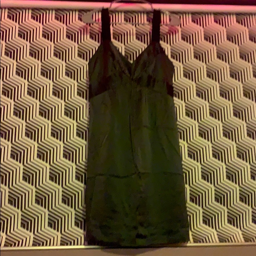 SILK dress